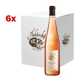 Habánské sklepy Frankovka Rosé - karton 6 ks